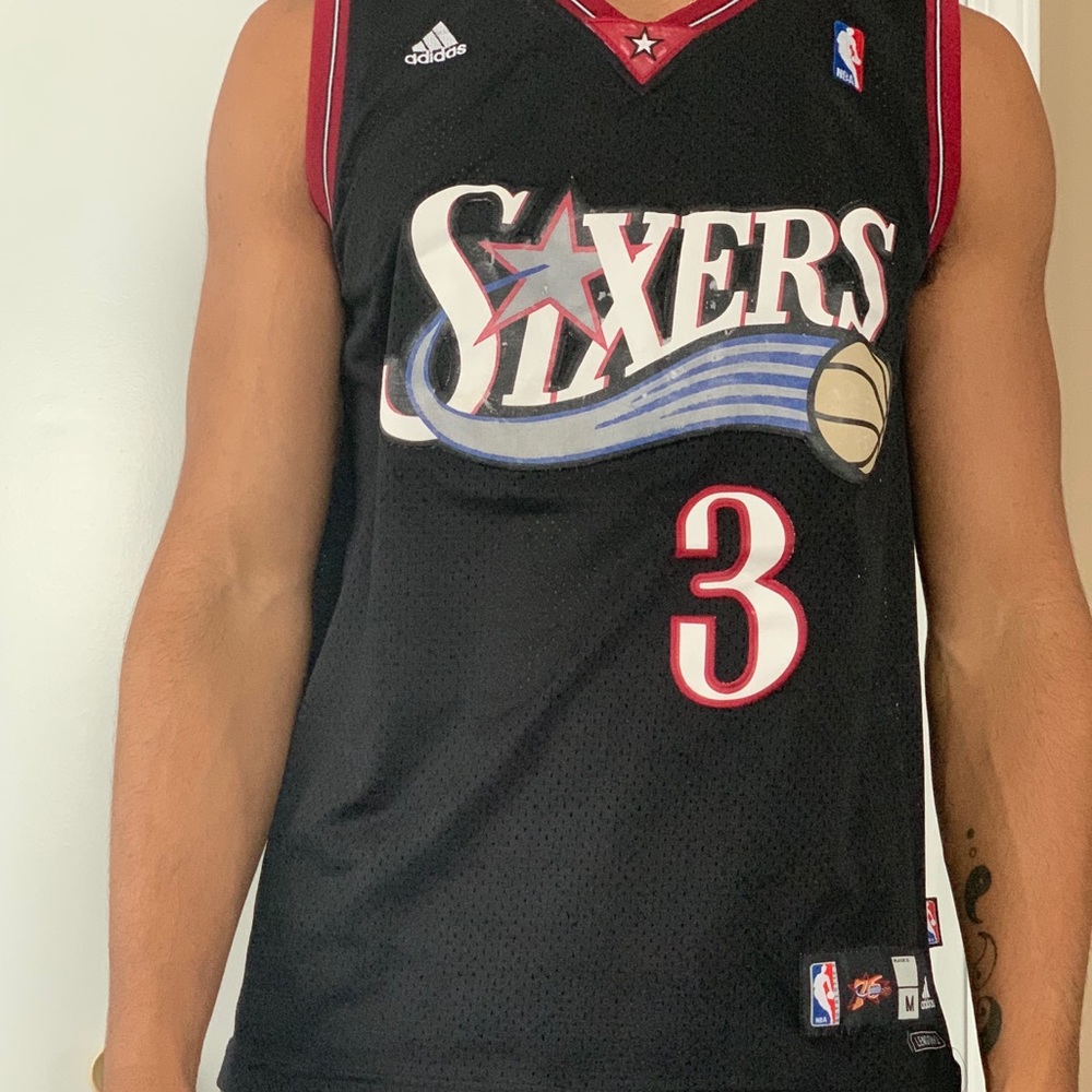 NBA Authentic Allen Iverson Jersey
